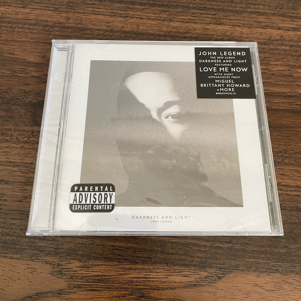 John Legend Darkness and Light CD